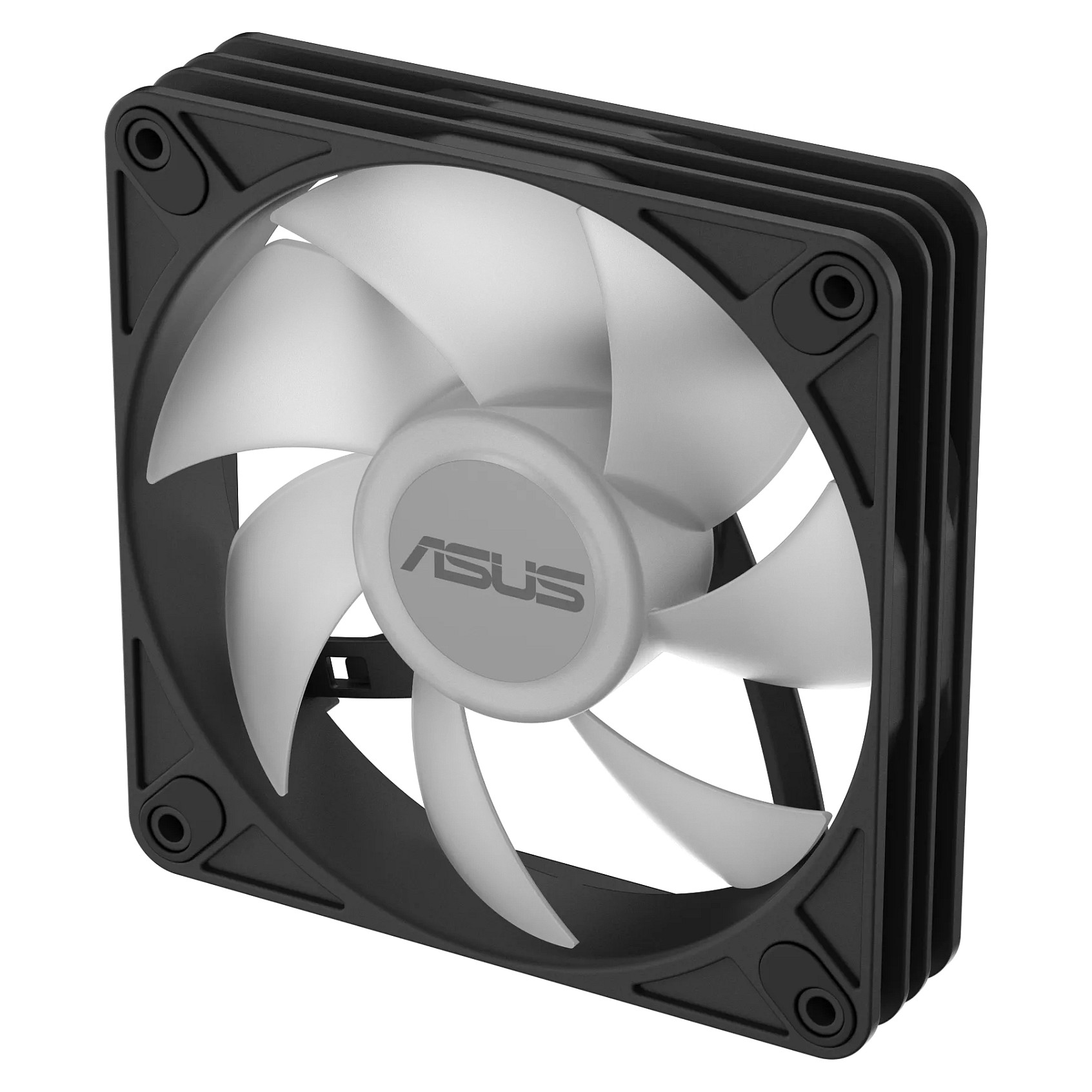 Ftohës për Kasë ASUS AR120 ARGB PWM / 120mm / ARGB / PWM – Zezë - 8