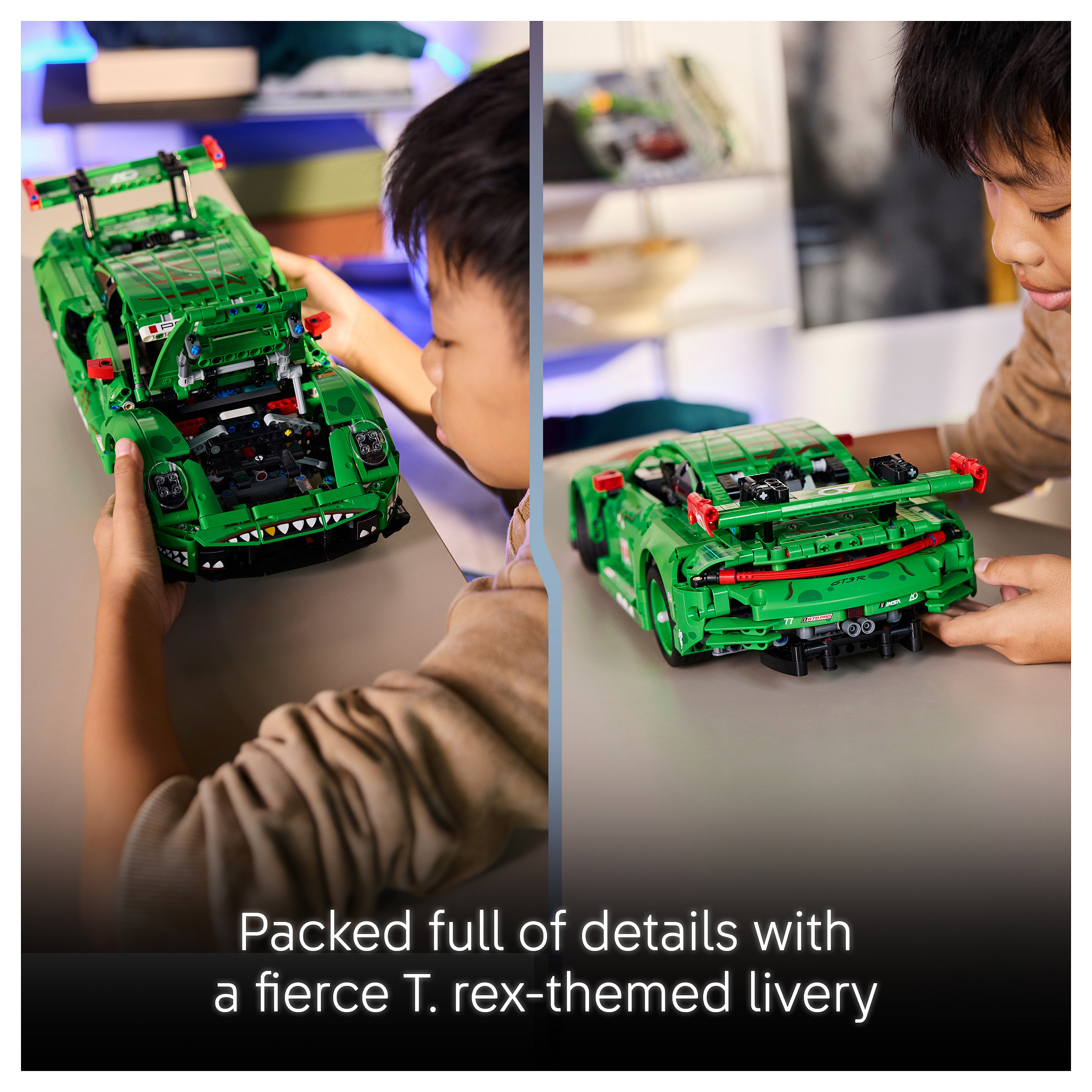 LEGO Technic Porsche 911 GT3 R REXY AO Racing Car 42224 - 31