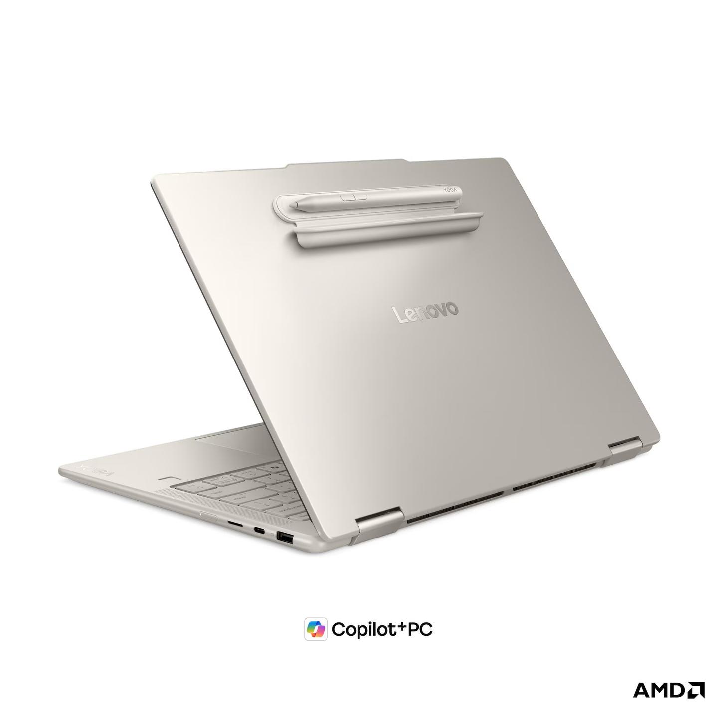 Laptop Lenovo Yoga 7 14AGP11 / 2-in-1 / AMD Ryzen AI 7 445 / 16GB LPDDR5X / 512GB / 14" WUXGA OLED Touch 60Hz / AMD Radeon 840M- Hiri - 8