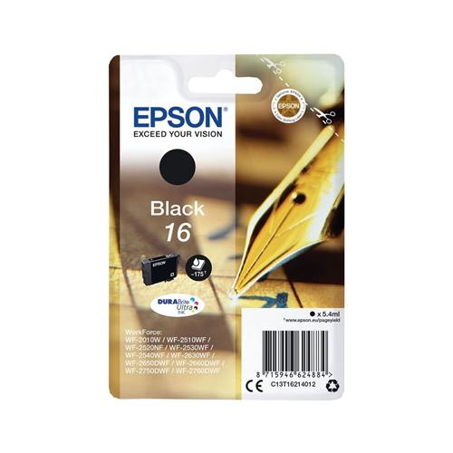 INK Epson 16 / C13T16214012 / 5.4ml / 175 faqe – Zezë
