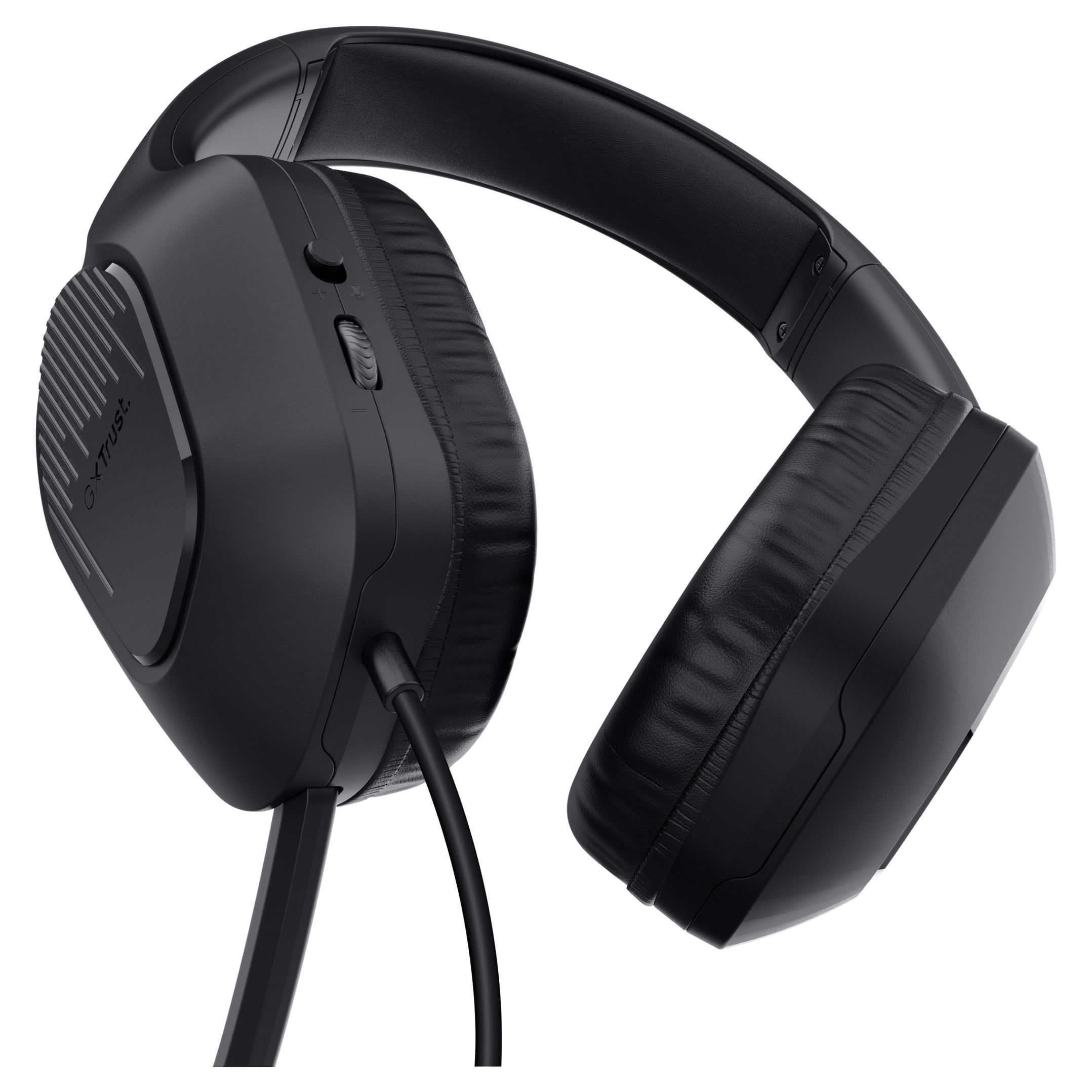 Kufje Gaming Trust GXT 415 Zirox / Wired / Over-Ear / 50 mm / 3.5 mm / Mikrofon / 2 m – Zezë - 3