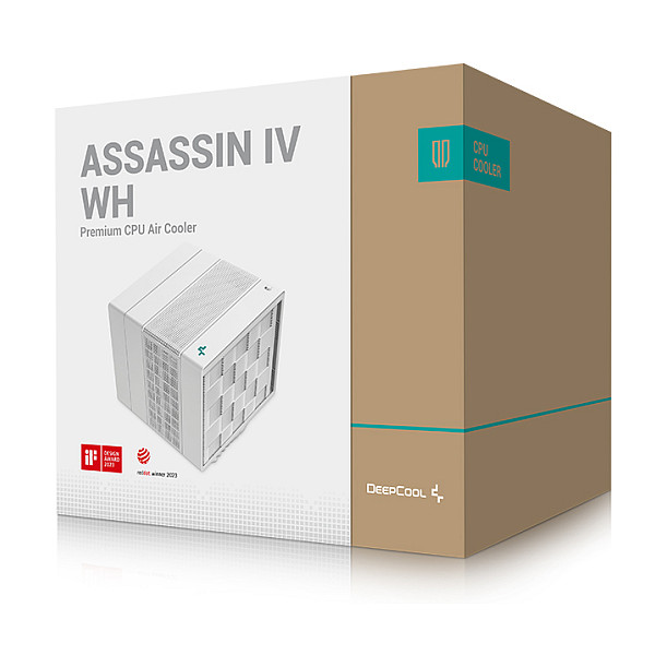 Ftohës për procesor DeepCool Assassin IV / 140mm / 120mm - Zezë - 8