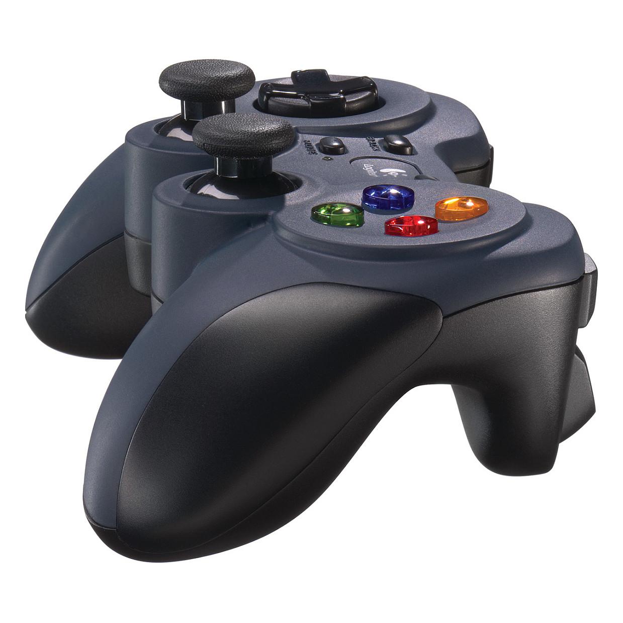 Kontroller për PC Logitech G F310 / Wired / USB / 10 Butona / 2 Joystick-e Analoge / 1.8m – Zezë/Blu - 3