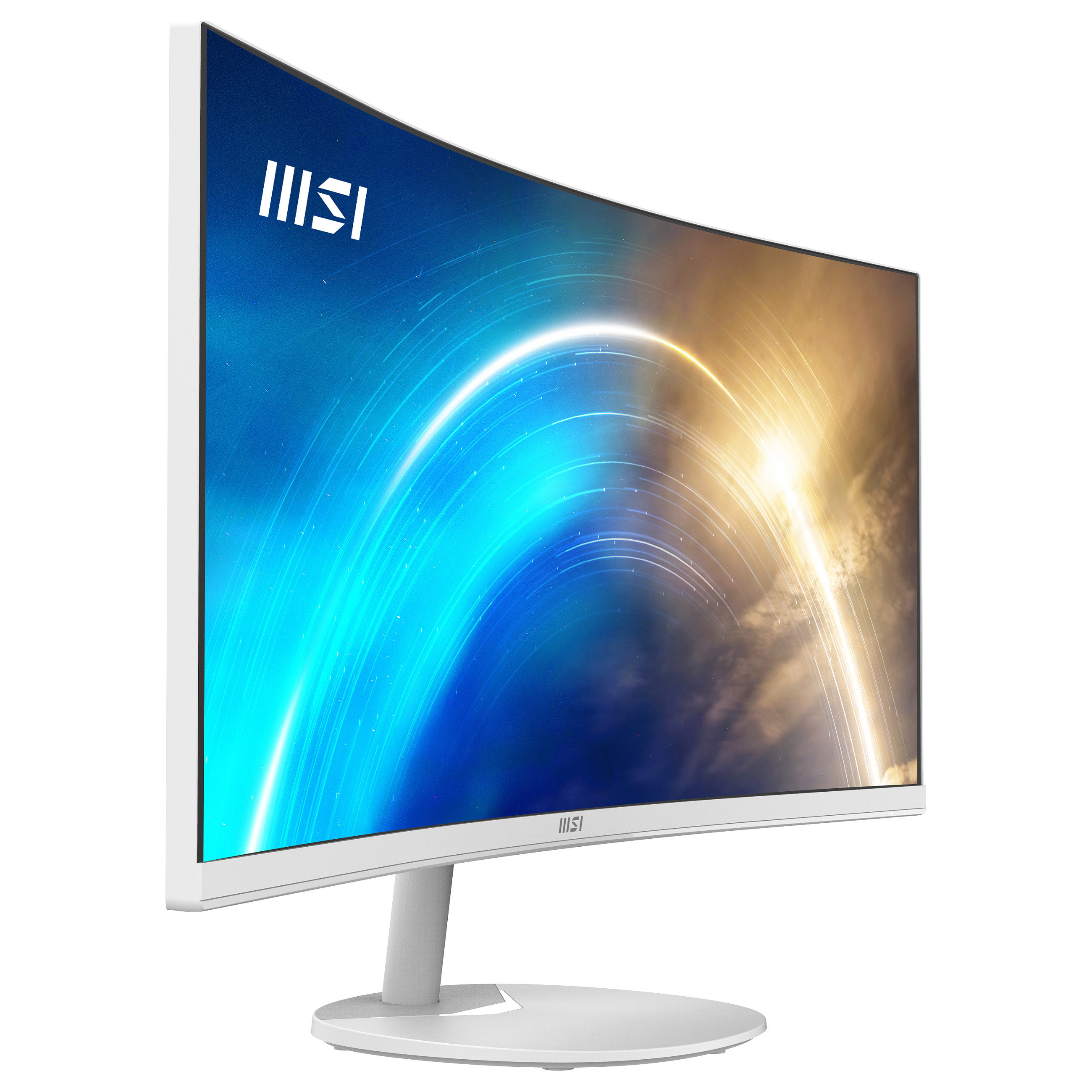 Monitor MSI Pro MP341CQW / 34" / UWQHD VA Curved / 100Hz / 1ms / HDMI+DisplayPort - Bardhë - 6