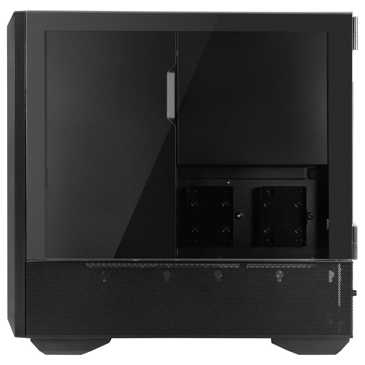 Kasë Lian Li LANCOOL III, Mid Tower, E-ATX, ATX, Micro-ATX, Mini-ITX, Tempered Glass - Zezë - 8