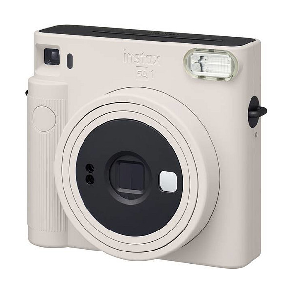 Kamerë Instante Fujifilm Instax Square SQ1 / 65.75mm F12.6 / 62x62mm / Auto Exposure / Selfie Mode / Built-in Flash - Bardhë/Zezë - 5