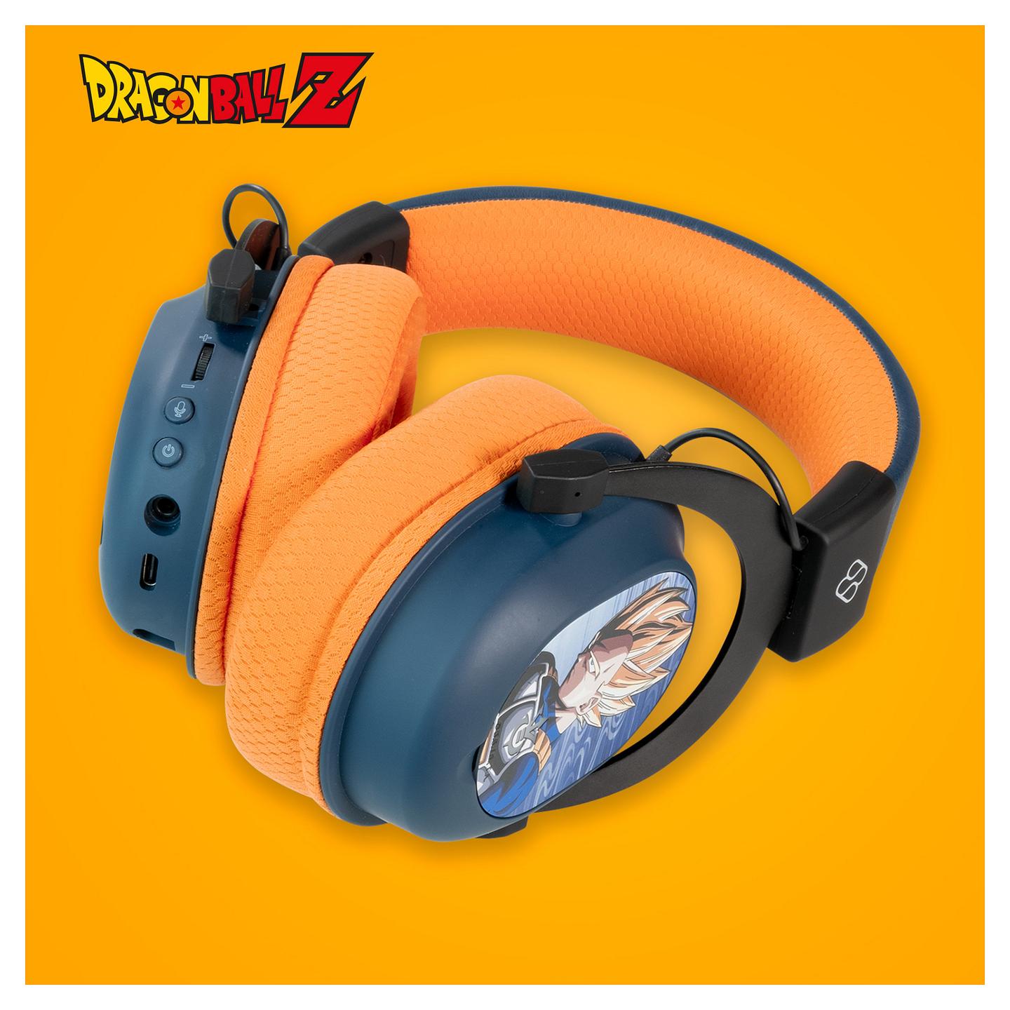 Kufje pa Kabllo Blade DB2001 / Wired / Bluetooth / USB-C / Mikrofon – Zezë/Hiri/Portokalli - 3