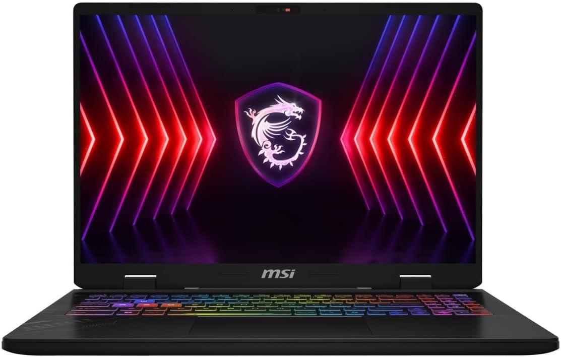 Laptop Gaming MSI Crosshair 16 HX AI D2XWGKG-012FR, Ultra 9 275HX, 16GB DDR5, 1TB, 16" QHD+ IPS 240Hz, RTX 5070 8GB - Hiri
