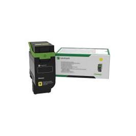 Toner Lexmark 75M2HY0, 8,800 faqe - Verdhë