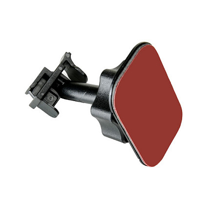 Mbajtëse për kamerë Transcend TS-DPA1 / Adhesive Mount / 360° / DrivePro 110 / 230 / 550 / 250 / 620 - Zezë - 3