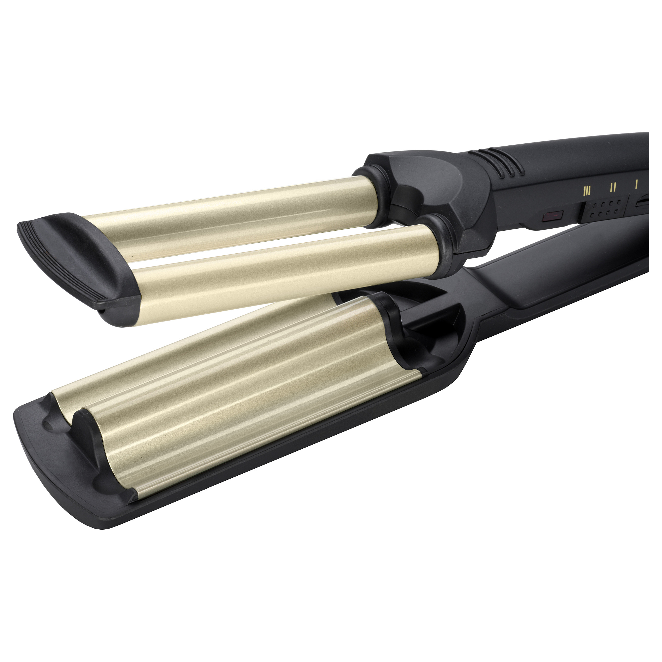 Stiluese për flokë me valë BaByliss Easy Waves C260E / Titanium-Ceramic / 3 Temperatura / 200°C – Zezë/Ari - 3