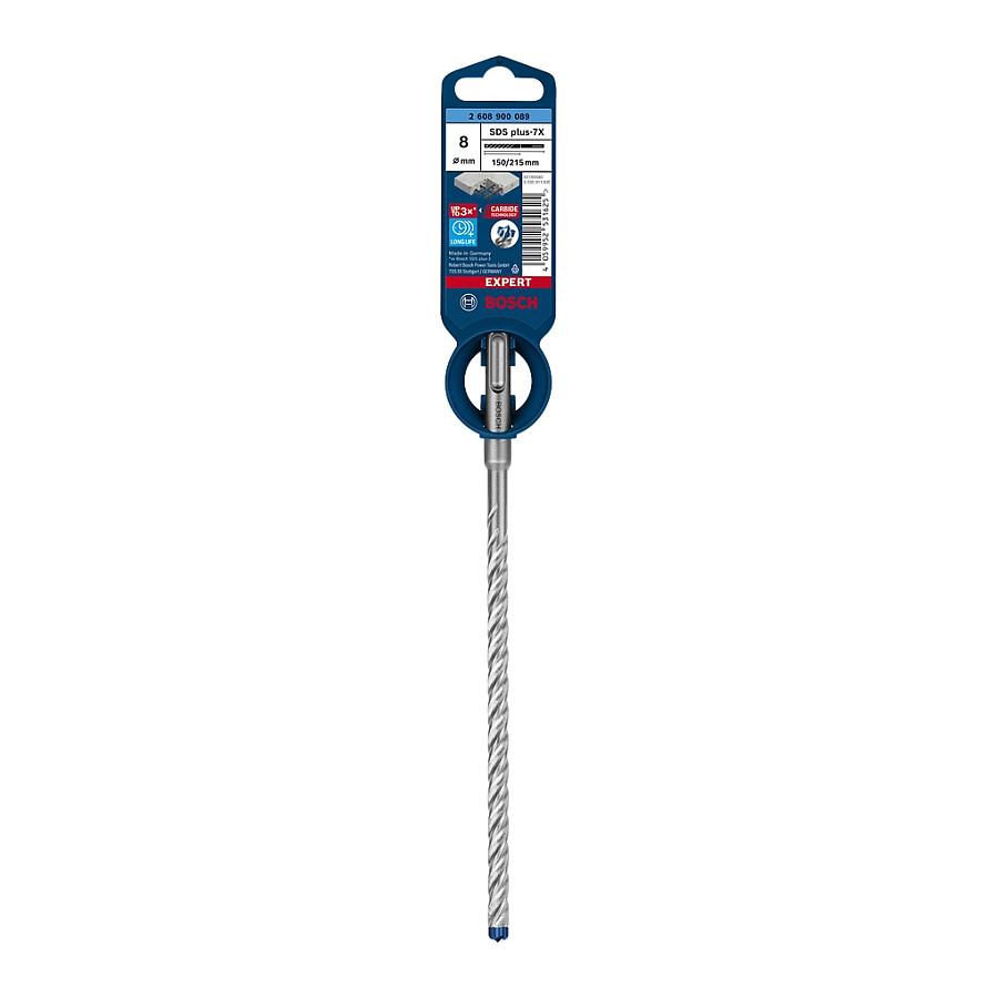 Svedër për Beton Bosch Expert SDS plus-7X, 8x150x215mm - Hiri - 3