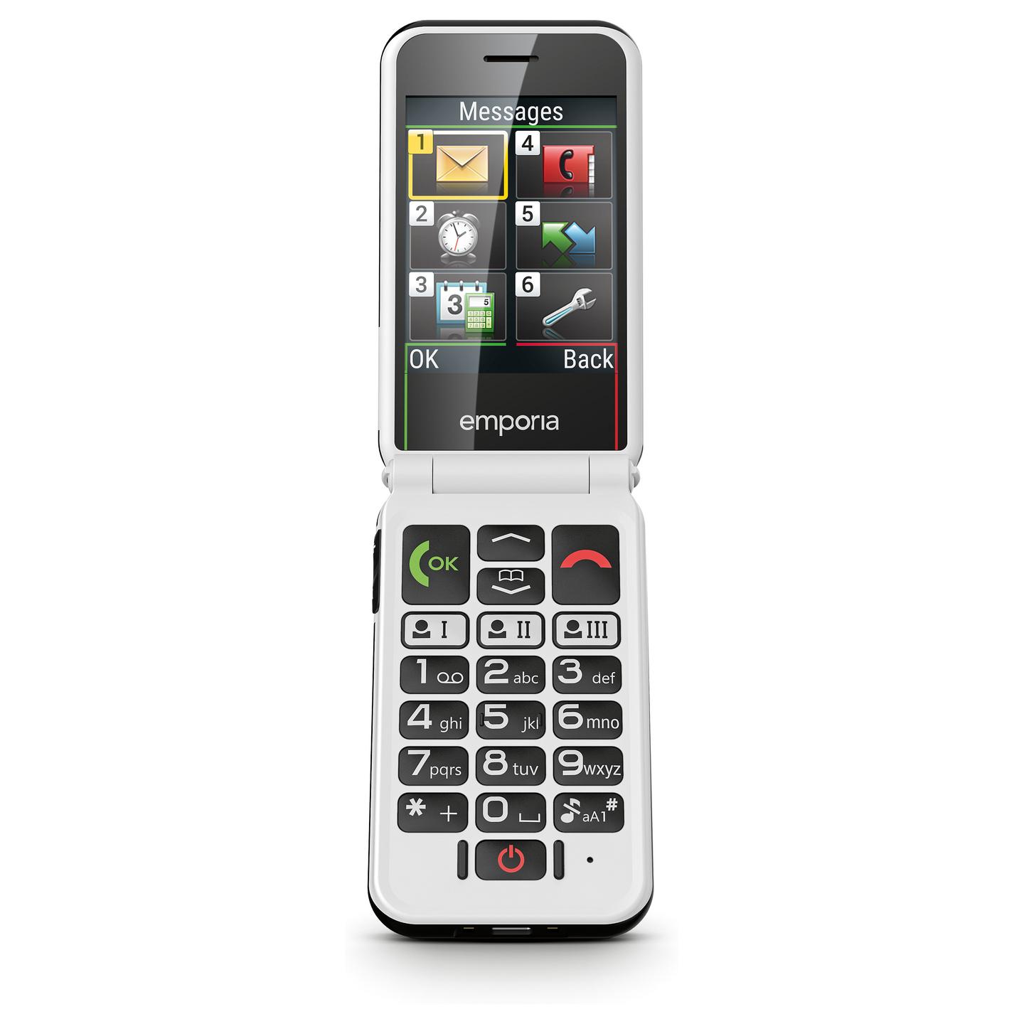 Telefon Emporia SIMPLICITYglam.4G / 2.8" / 4G / Single SIM / Bluetooth - Zezë - 35