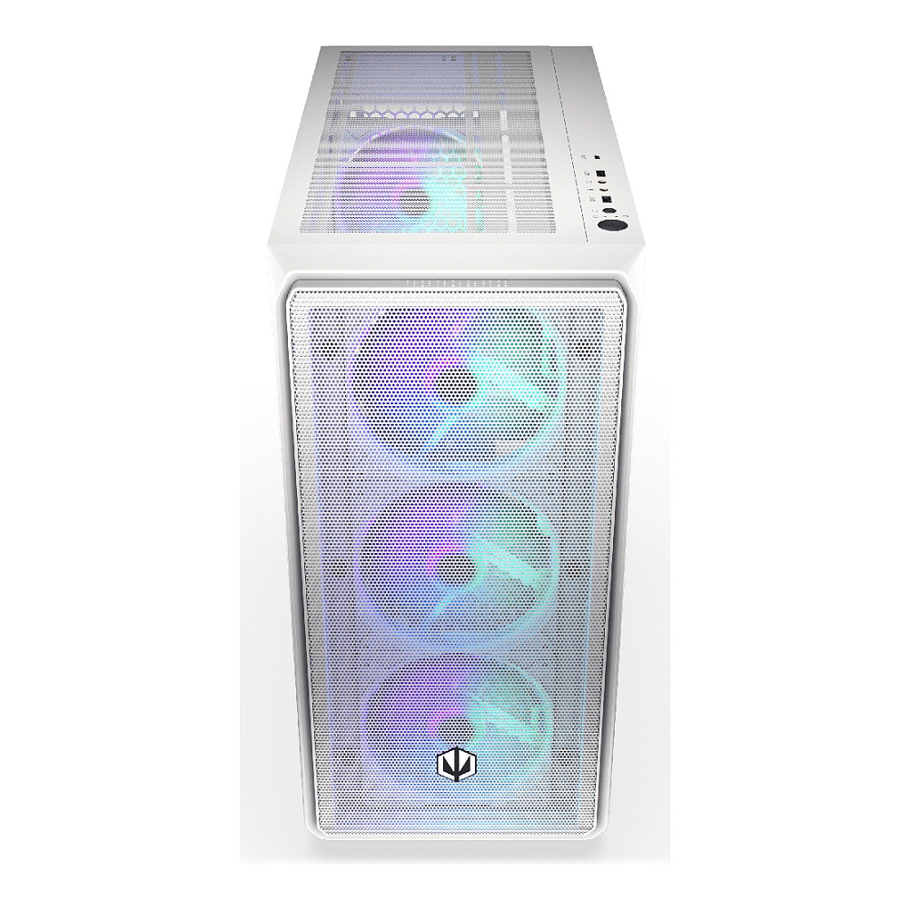 Kasë PC ENDORFY Arx 700 White ARGB / Mid Tower / ATX / 3x 140mm Front + 1x 140mm Rear Fan / ARGB / Mesh - Bardhë - 18