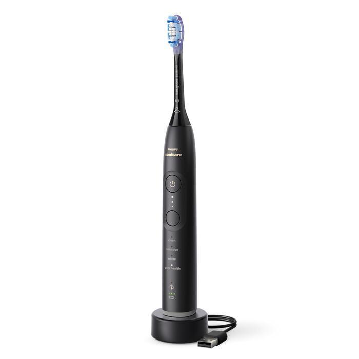 Furçë dhëmbësh elektrike Philips Sonicare Series 7100 / HX7421/01 - Zezë - 3