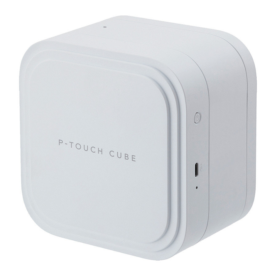 Printer Etiketash Brother P-touch CUBE XP PT-P910BT / Thermal Transfer / 360 × 360 DPI / Bluetooth & USB-C / 36 mm - Bardhë - 3