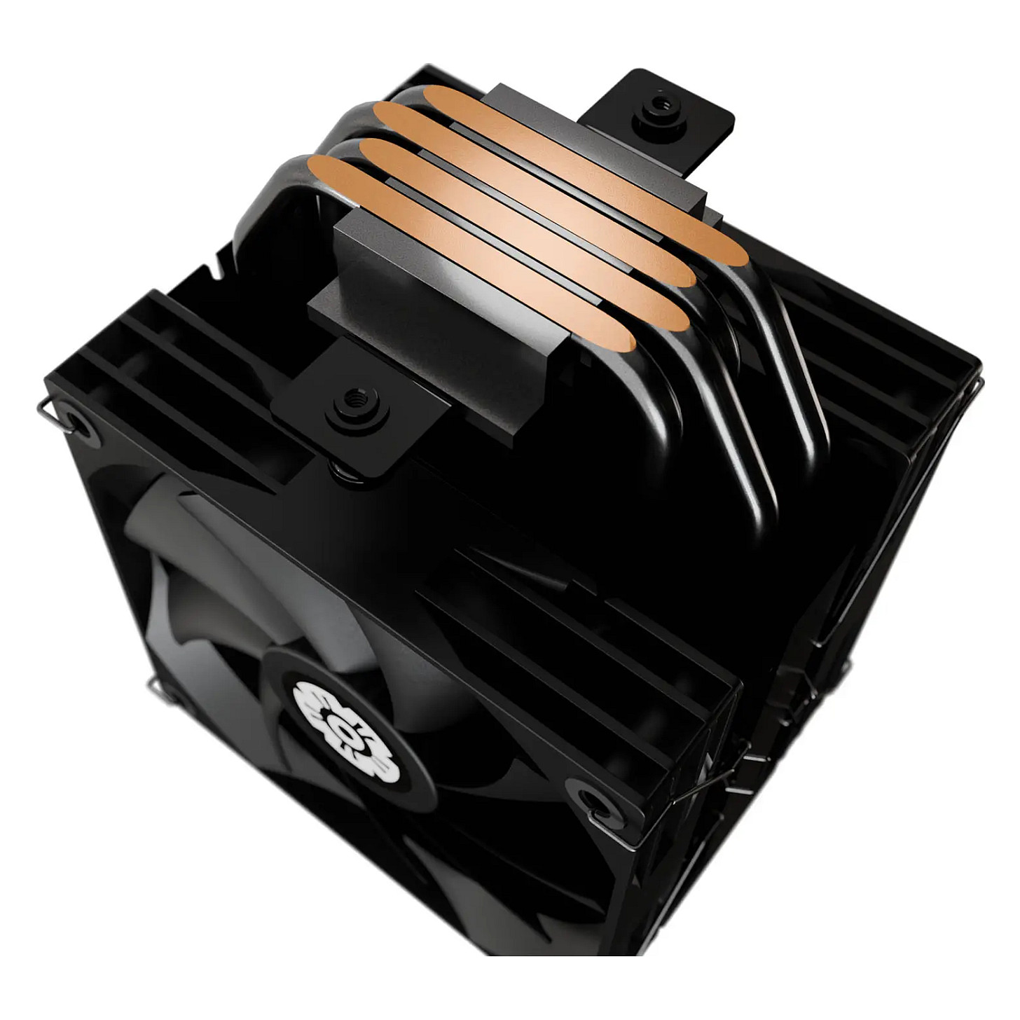 Ftohës për Procesor Enermax ETS-T41D / 2x120mm / 600-1600 RPM / 4x6mm Heat Pipes / 250W TDP / 69.63 CFM / 25 dBA - Zezë - 3