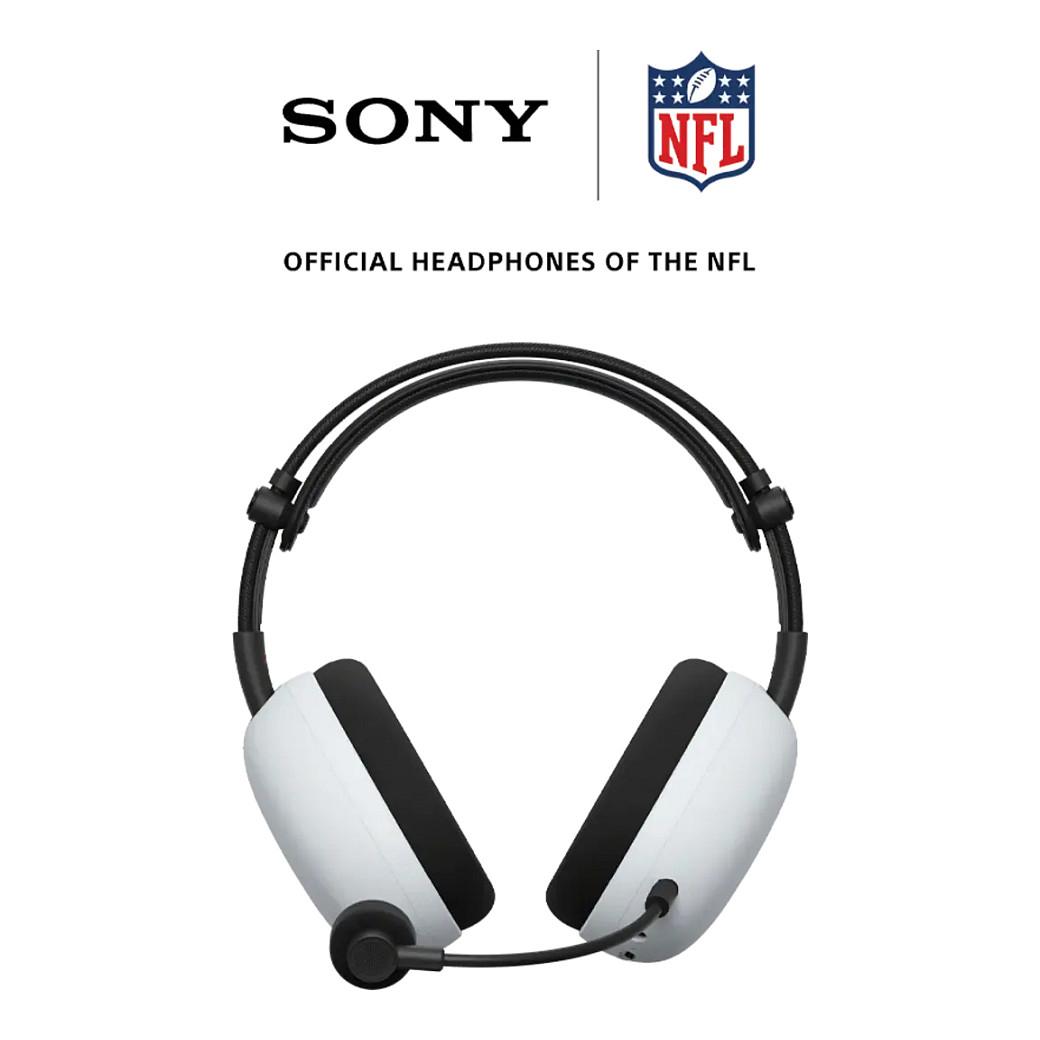 Kufje Gaming SONY INZONE H9 II / Wireless / Bluetooth 5.3 / 30mm / ANC / 360 Spatial Sound / Mikrofon - Bardhë - 2