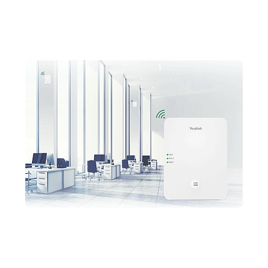 Pajisje VoIP Yealink W80DM / DECT Manager / Multi-Cell / PoE - 3