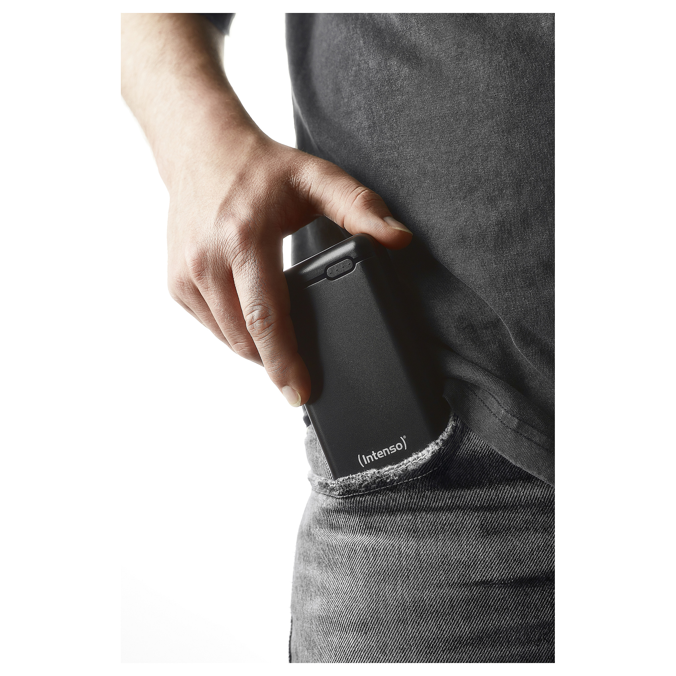 Powerbank Intenso XS20000 / 20.000mAh / 74Wh / USB-C / USB-A - Zezë - 10