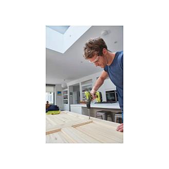 Vidator me Bateri Ryobi R18DD3-0, 18V, 50Nm, 13mm - Gjelbër/Zezë - 7