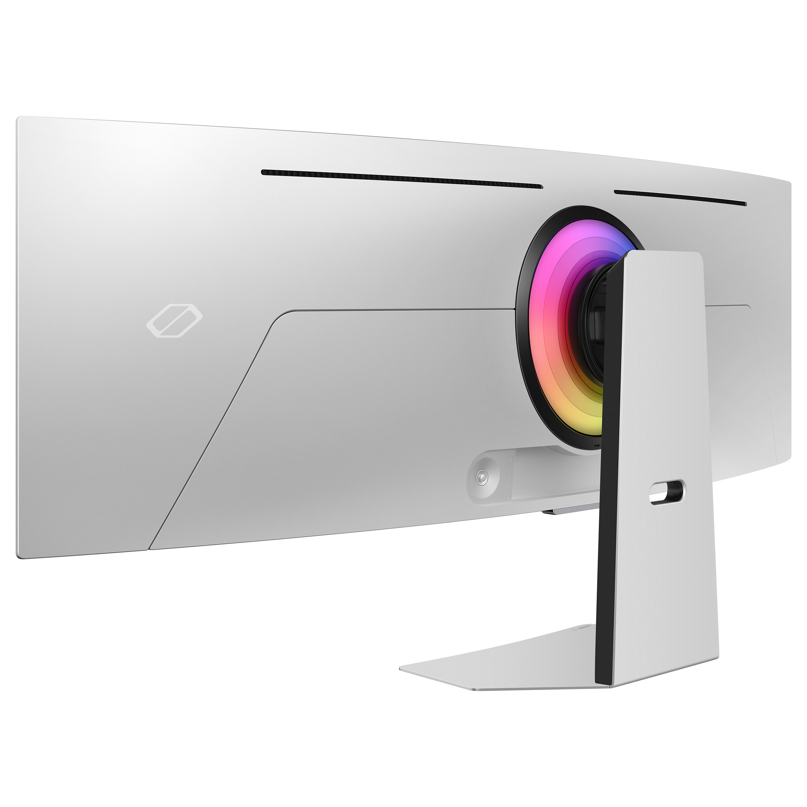 Monitor Gaming Samsung Odyssey OLED G9 (G95SC) / 49" / Dual QHD QD-OLED Curved / 240Hz / 0.03ms / USB-C+HDMI+DP+USB - Zezë - 12