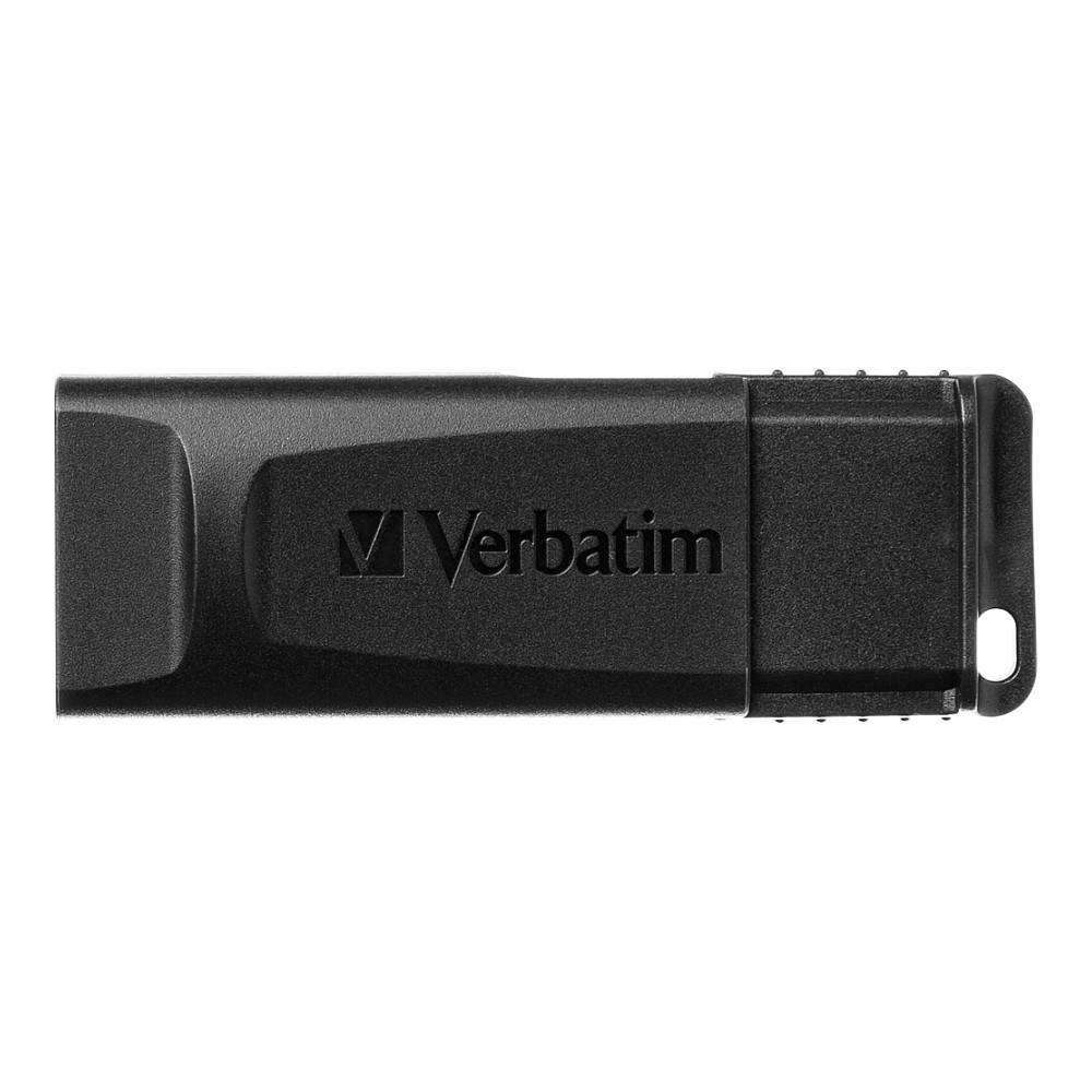 USB Flash Drive Verbatim Store 'n' Go Slider 49328, 128GB, USB 2.0, 8MB/s Read, 2.5MB/s Write - Zezë - 5