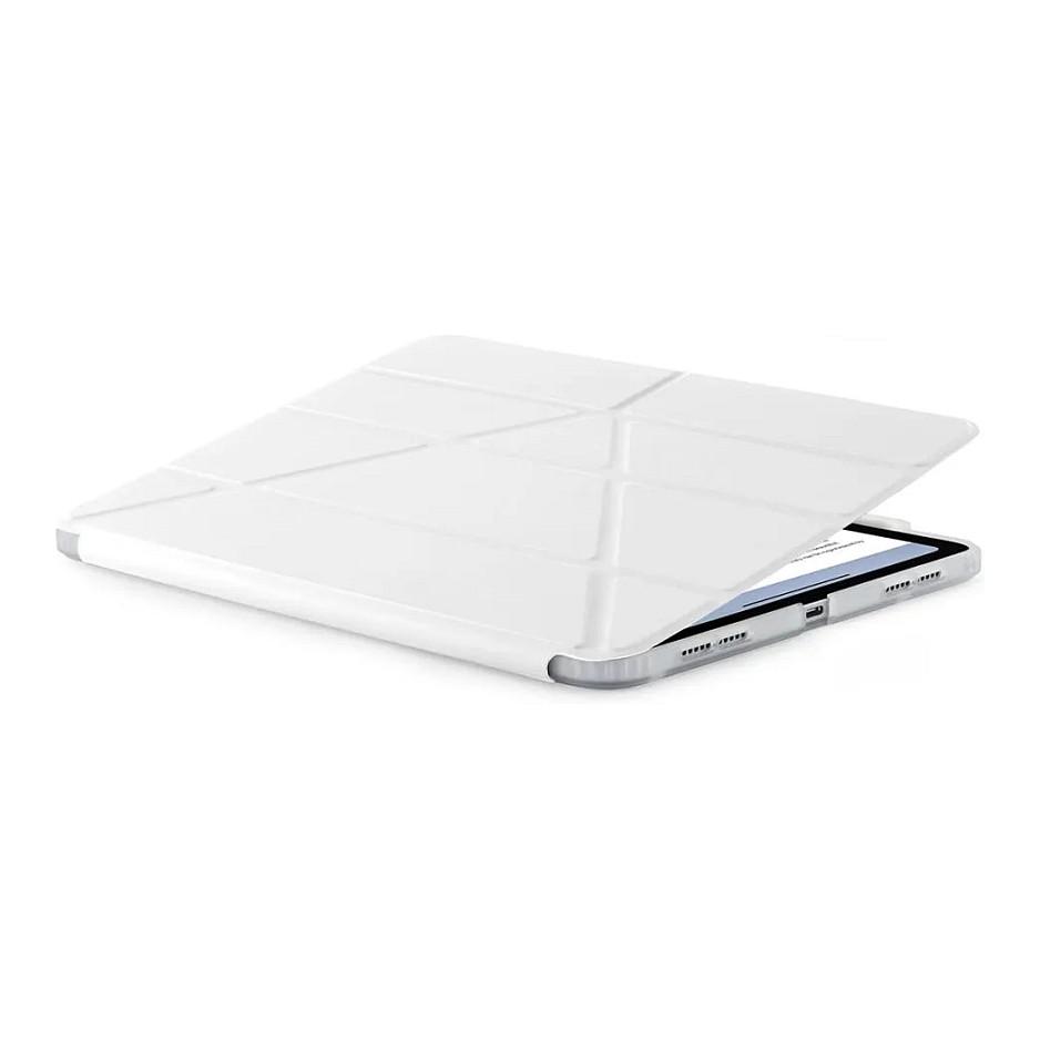 Aksesorë për tablet Pipetto Origami No3 / iPad Pro 13" M4/M5 / Folio Case / Stand / Apple Pencil Holder – Bardhë - 7