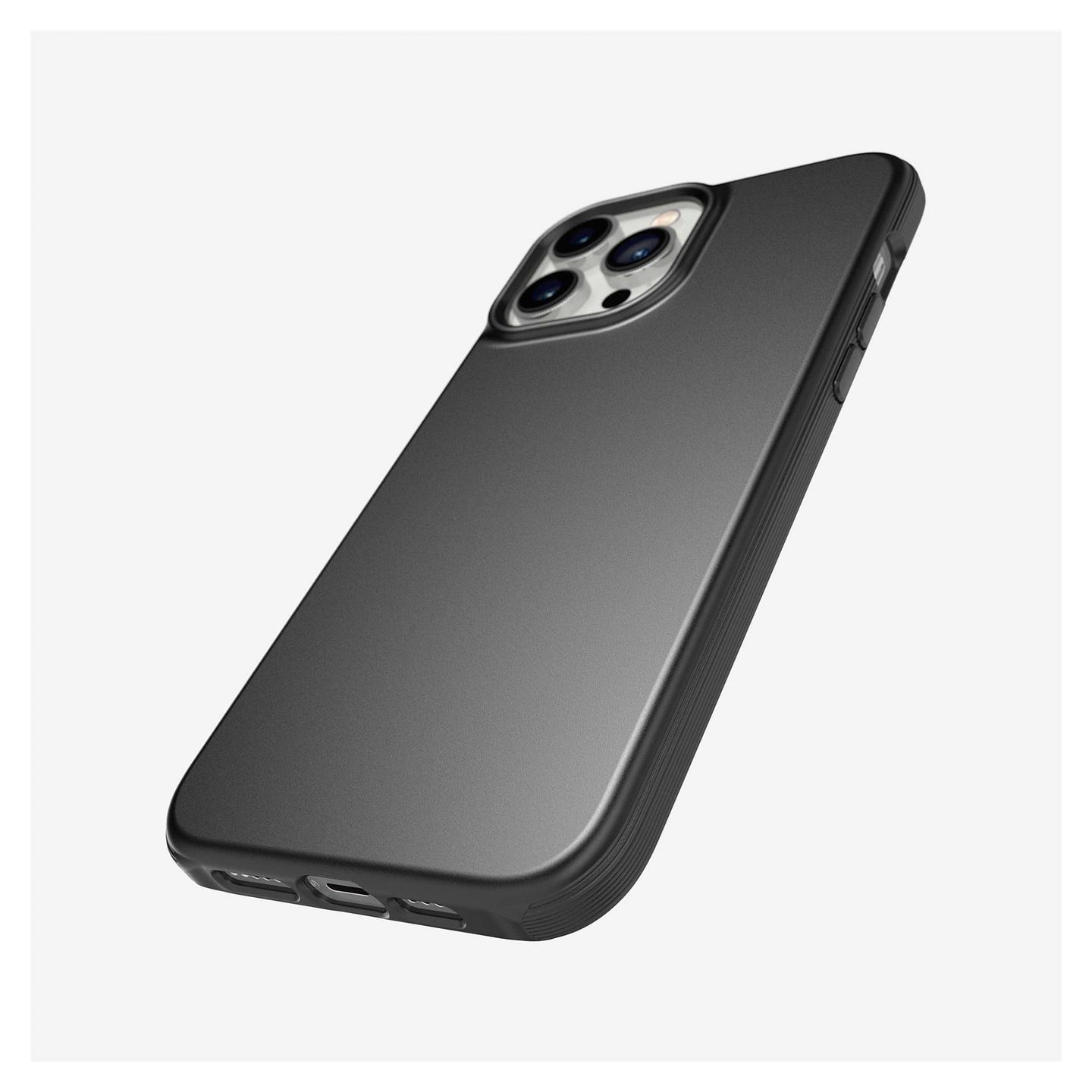 Case për Telefon Tech21 Evo Lite, iPhone 13 Pro Max, Mbrojtje nga Rëniet deri në 3 m, MagSafe – Zezë - 4