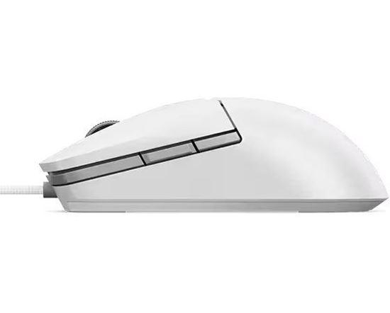 Maus Gaming Lenovo Legion M300s Wired / RGB / 8000 DPI / 6 butona / Omron microswitch mekanik - Bardhë - 3