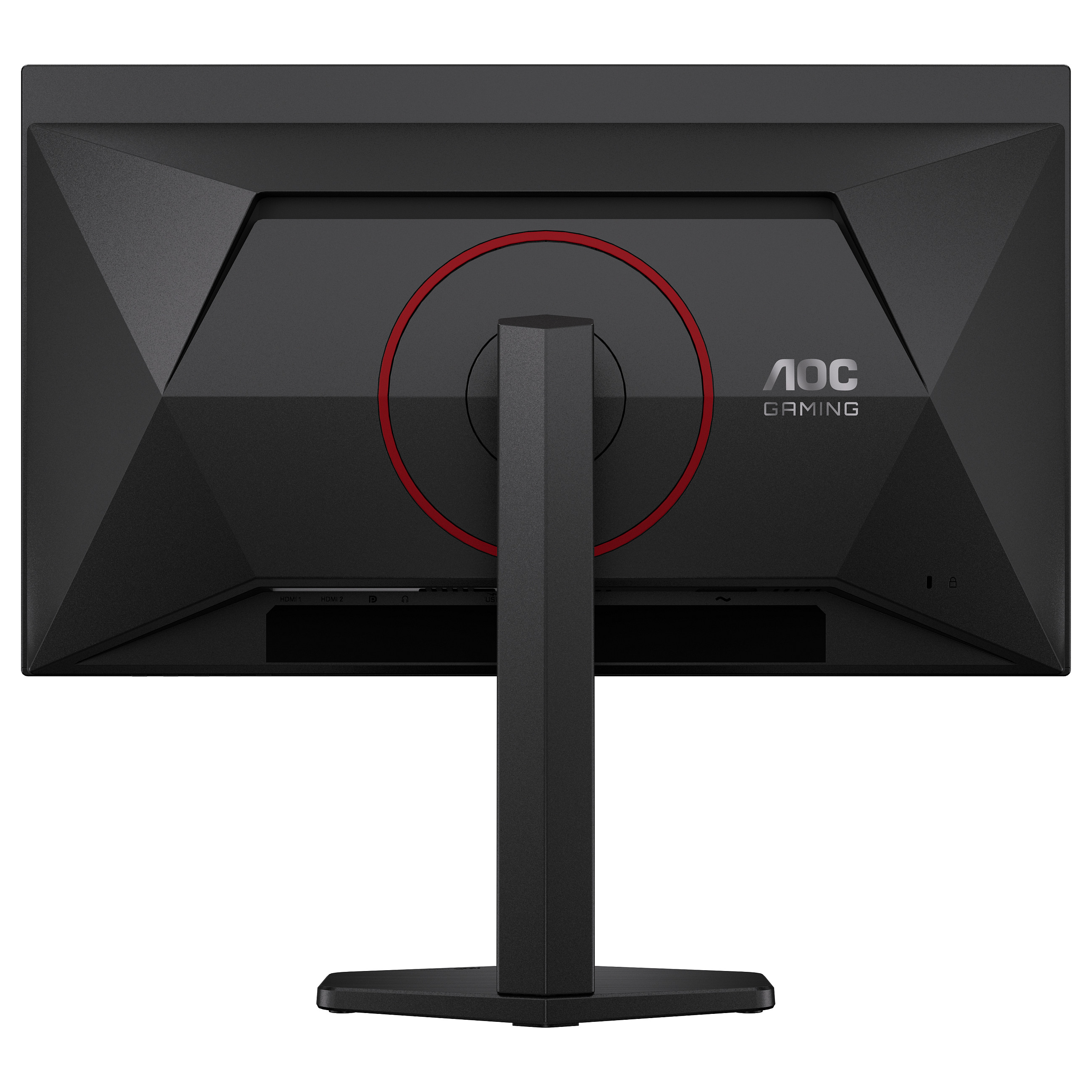 Monitor Gaming AOC G4 Q27G4ZDR / 26.5" / QHD QD-OLED / 240Hz / 0.03ms / HDMI+DisplayPort - Zezë/Kuqe - 8