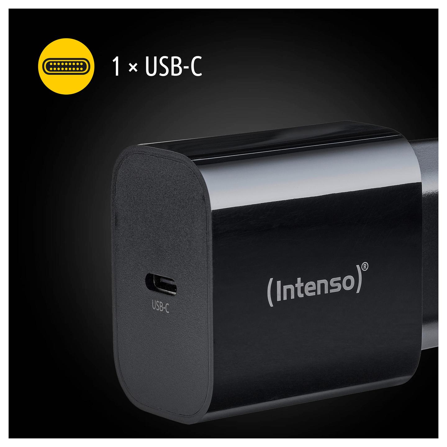 Adapter Intenso W20C / USB-C / 20W / PD 3.0 / PPS / QC 4.0 - Zezë - 4