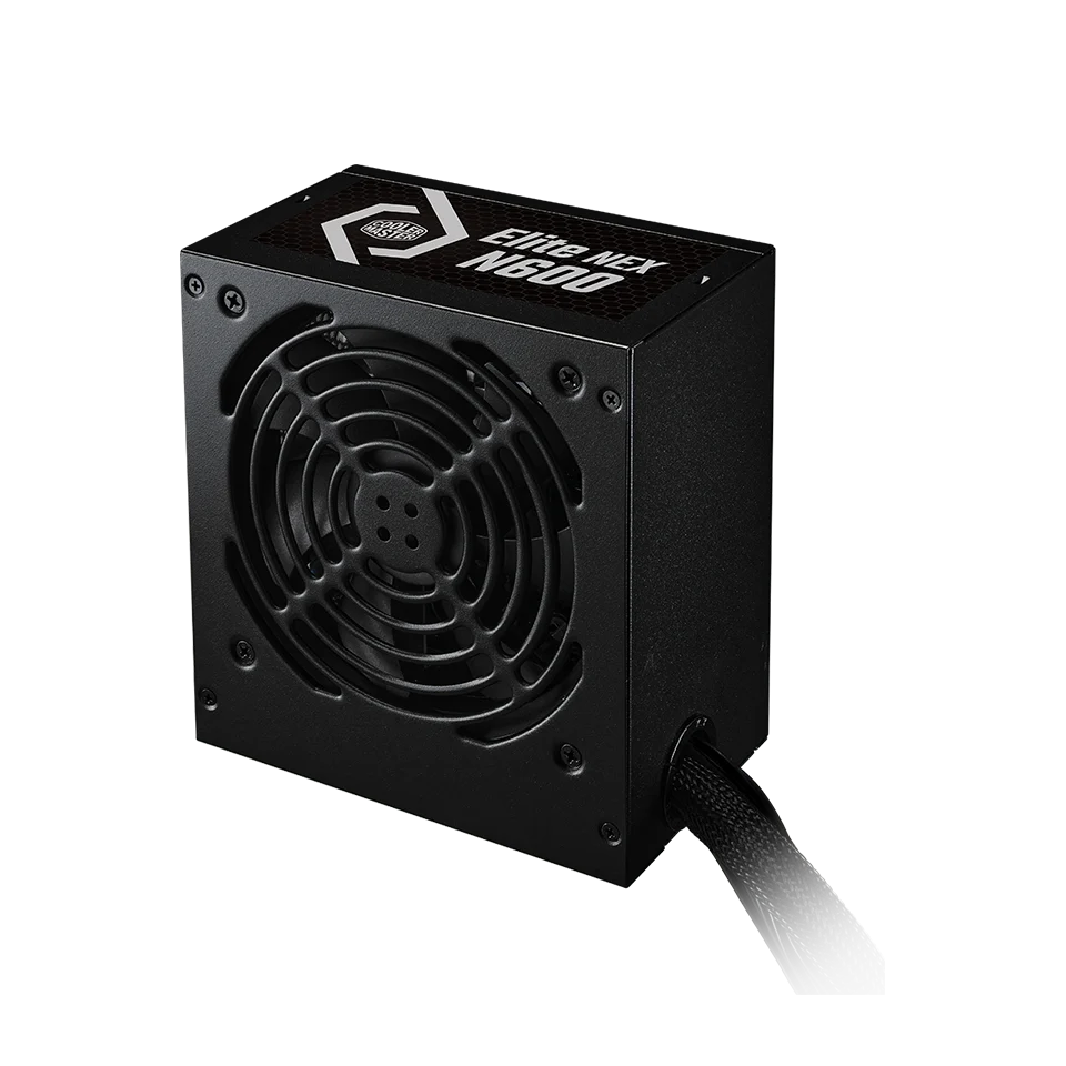 Furnizues Energjie ATX Cooler Master Elite NEX N600 / 230V / 600W / ATX 2.41 - Zezë - 3