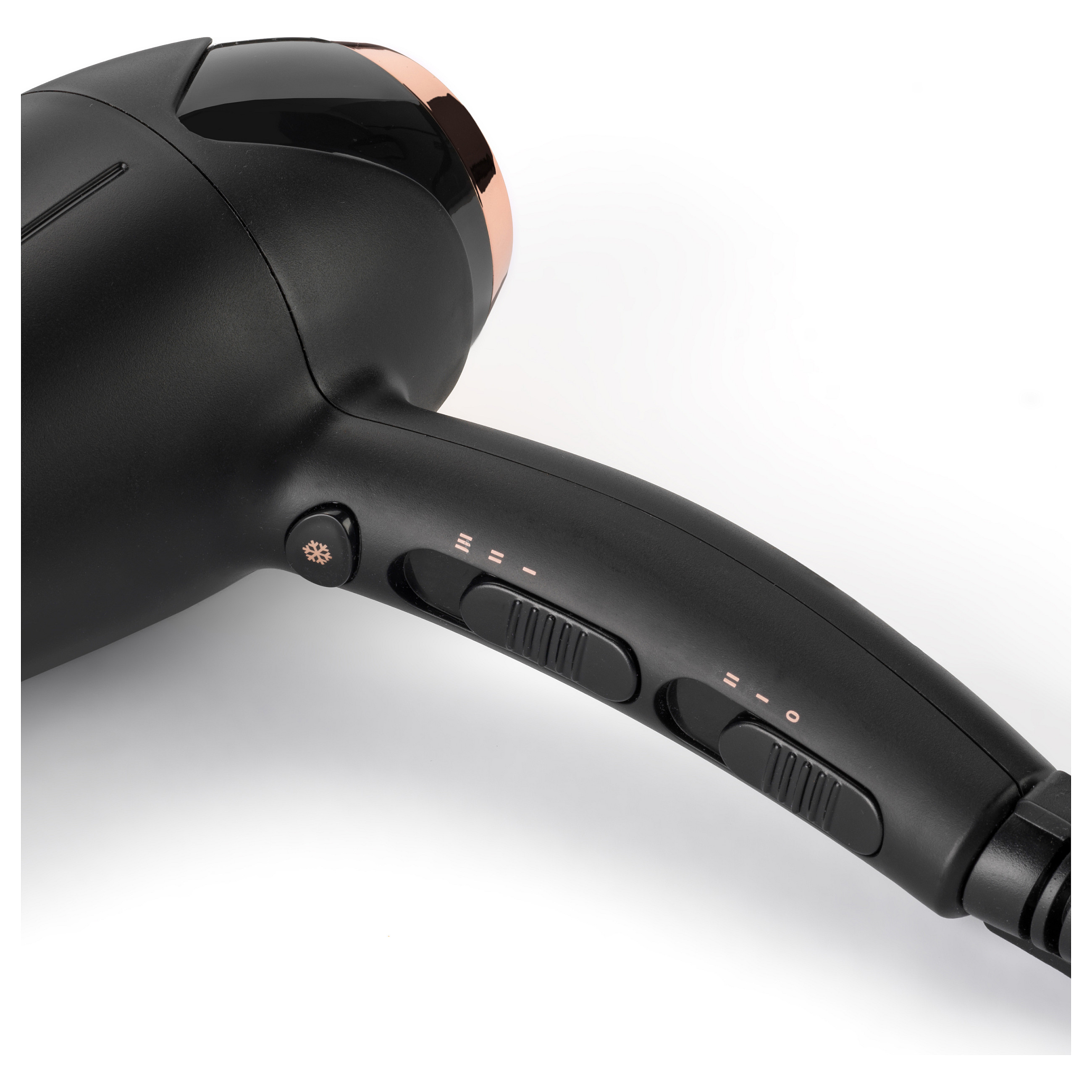 Tharëse për flokë BaByliss Turbo Shine 2200 / Ionic / Tourmaline-Ceramic / 2200 W / 3 Temperatura / 2 Shpejtësi - Zezë - 7