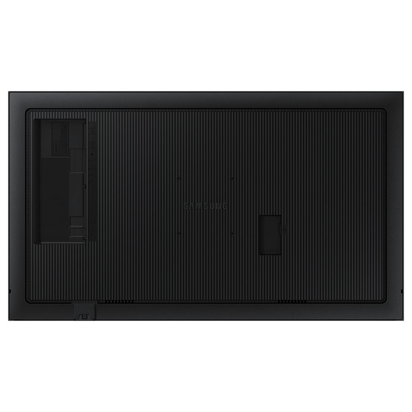 Digital Signage Samsung QM32C, 32", Full HD, VA, 400 nits, 3× HDMI, 2× USB - Zezë - 4