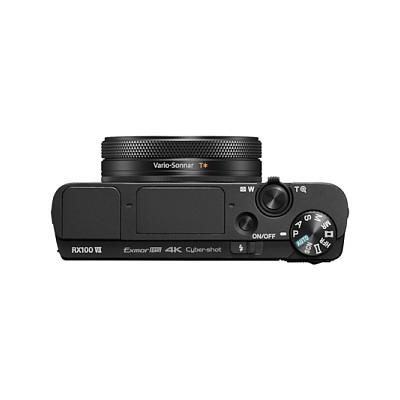 Kamerë digjitale Sony DSC-RX100 VII / 20.1MP / Sensor 1.0" Exmor RS CMOS / ZEISS 9-72mm / 24-200mm / F2.8-4.5 / Zoom Optik 8x / 4K / Wi-Fi / Bluetooth - Zezë - 5