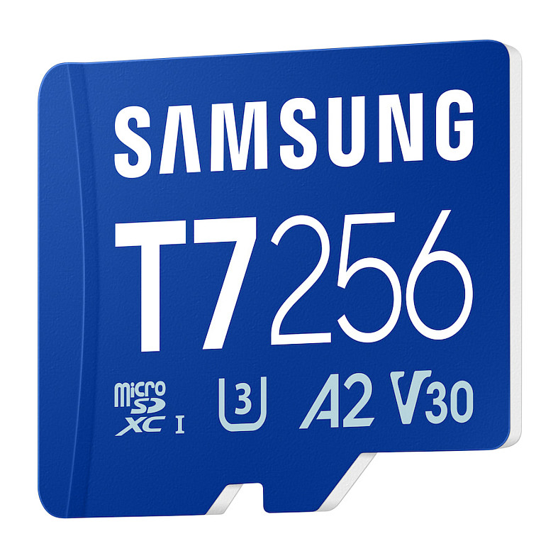 Kartë Memorie Samsung T7 / 256GB / MicroSDXC / UHS-I / U3 / V30 / 170MB/s - 2
