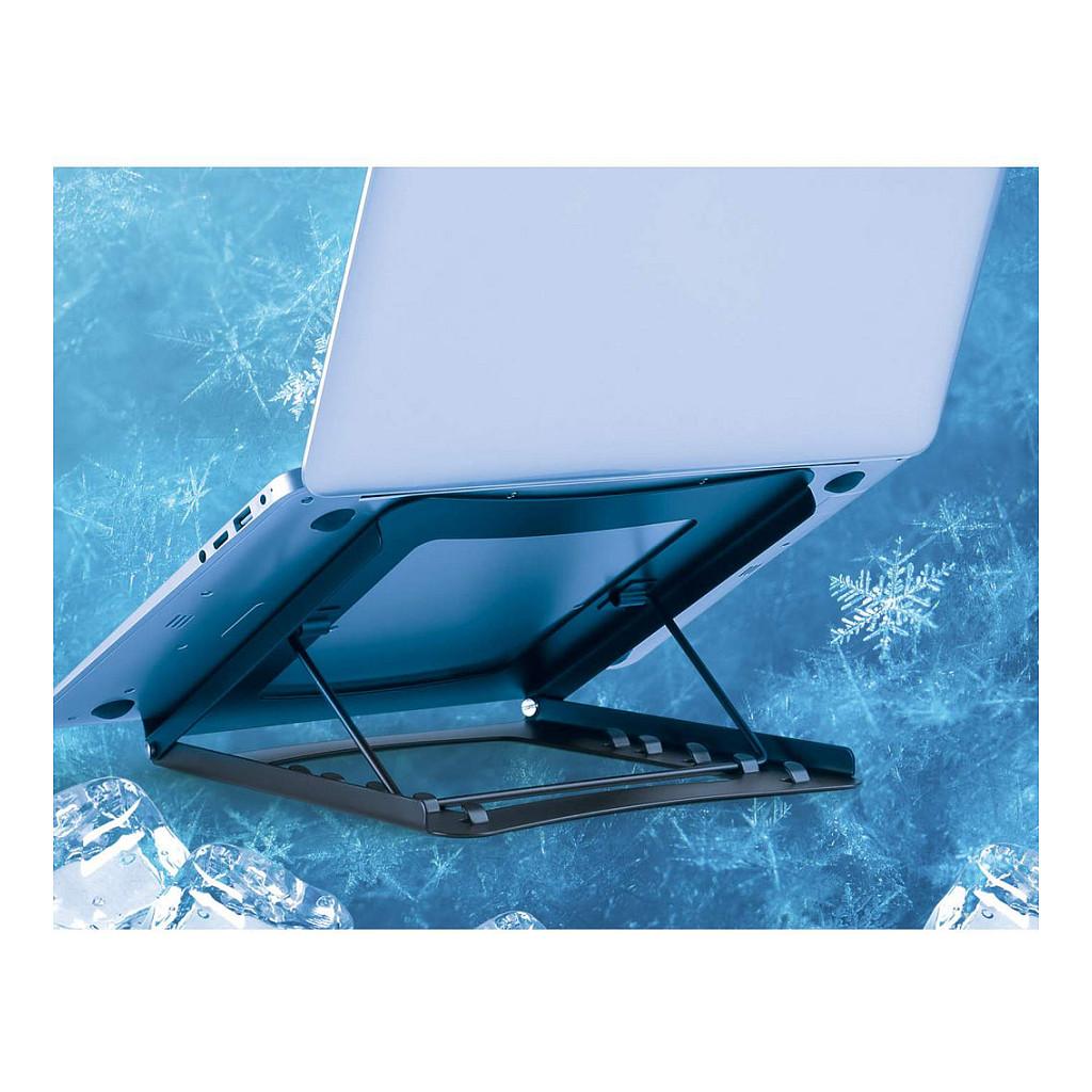 Mbajtës për Laptop MANHATTAN 462129, 10–15.6", 5 Nivele, i Palosshëm, deri 5kg - Zezë - 11