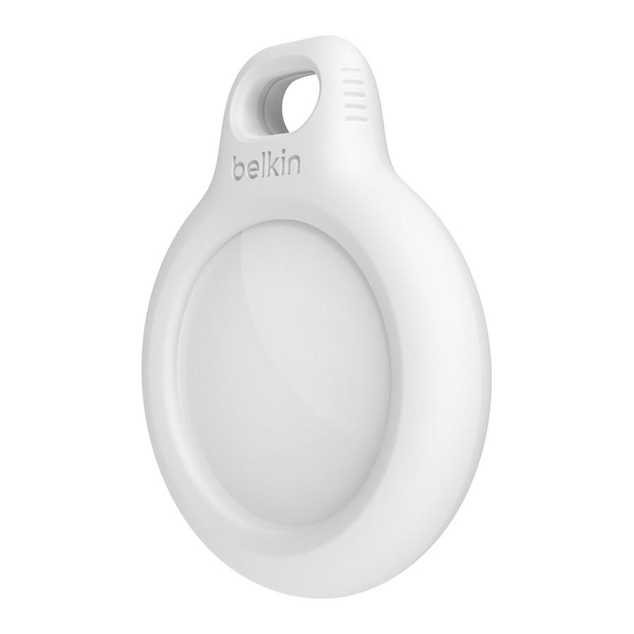 Mbajtës AirTag Belkin F8W974btWHT / me Rrip - Bardhë - 4
