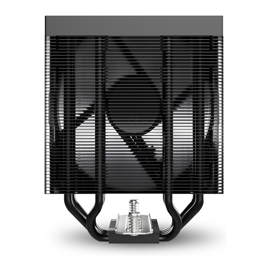 Ftohës për procesor Sharkoon A40 RGB / 120mm / RGB - Zezë - 11