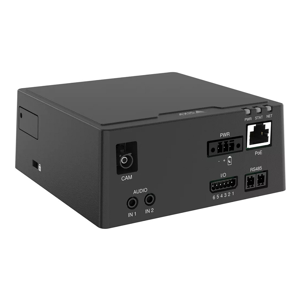 Njësi Kryesore AXIS F9111-R Mk II / 1 Kanal / 4K / PoE / 10–48V / 25.5W - 3