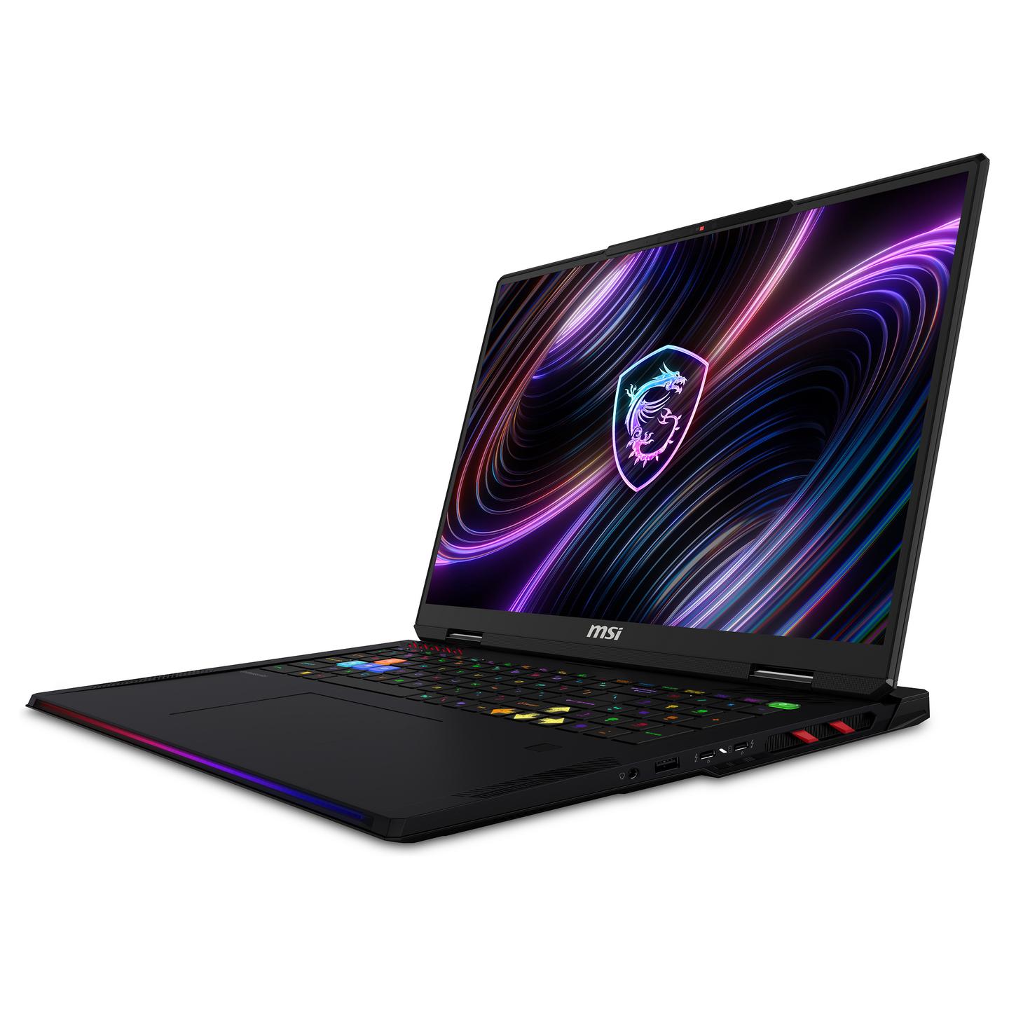 Laptop Gaming MSI Raider 18 Max HX A2WJ-1074 / Ultra 9 290HX Plus / 64GB DDR5 / 2TB / 18" UHD+ Mini LED 120Hz / RTX 5090 24GB / DE- Zezë - 2