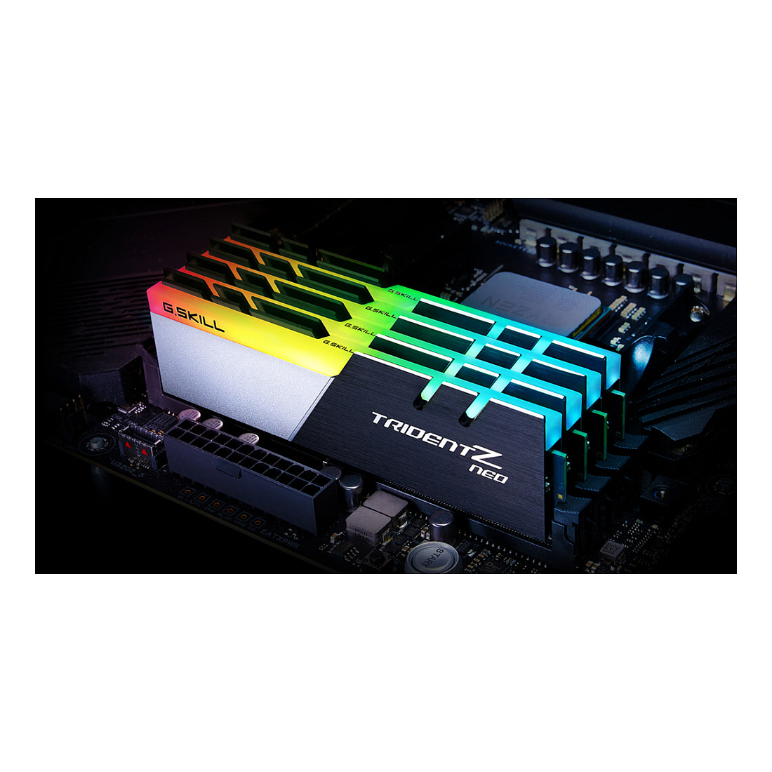 RAM Memorie DDR4 G.Skill Trident Z Neo / 128GB (4x32GB) / DIMM / 3600MHz / 288-pin - Zezë - 6