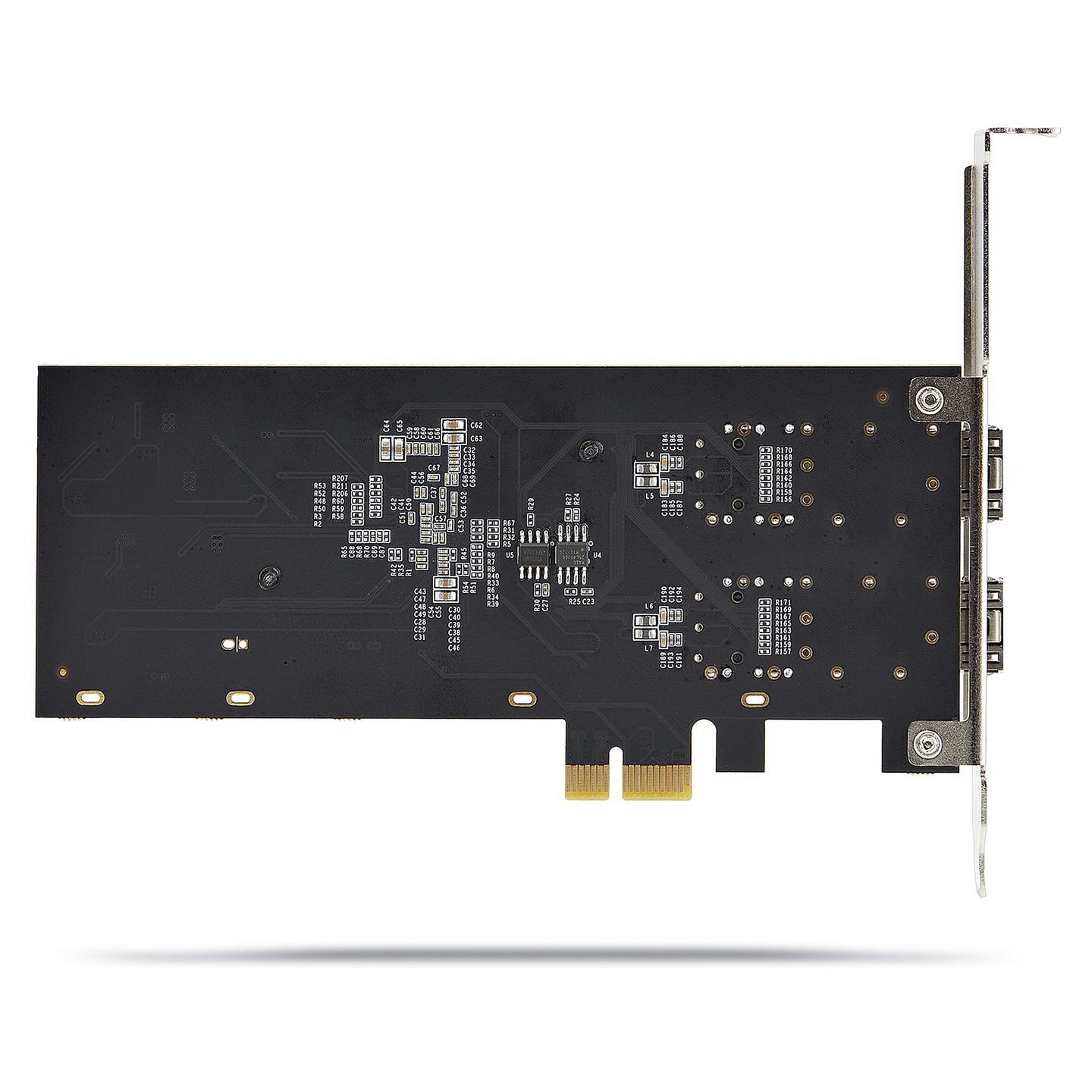 Karta të Rrjetit StarTech.com P021GI-NETWORK-CARD, PCI Express 2.0 x1, 2x Gigabit SFP, 1000Mbps, Intel I350-AM2, Low Profile - 6