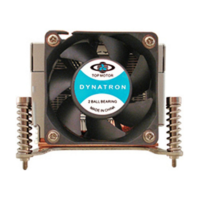 FtohĂ«s pĂ«r Procesor Inter-Tech K-666 / 2U / Aktiv / 2Ă Heatpipe / 60mm PWM Fan / 95W TDP / LGA1151/1155/1156/1200 â ZezĂ« - 2