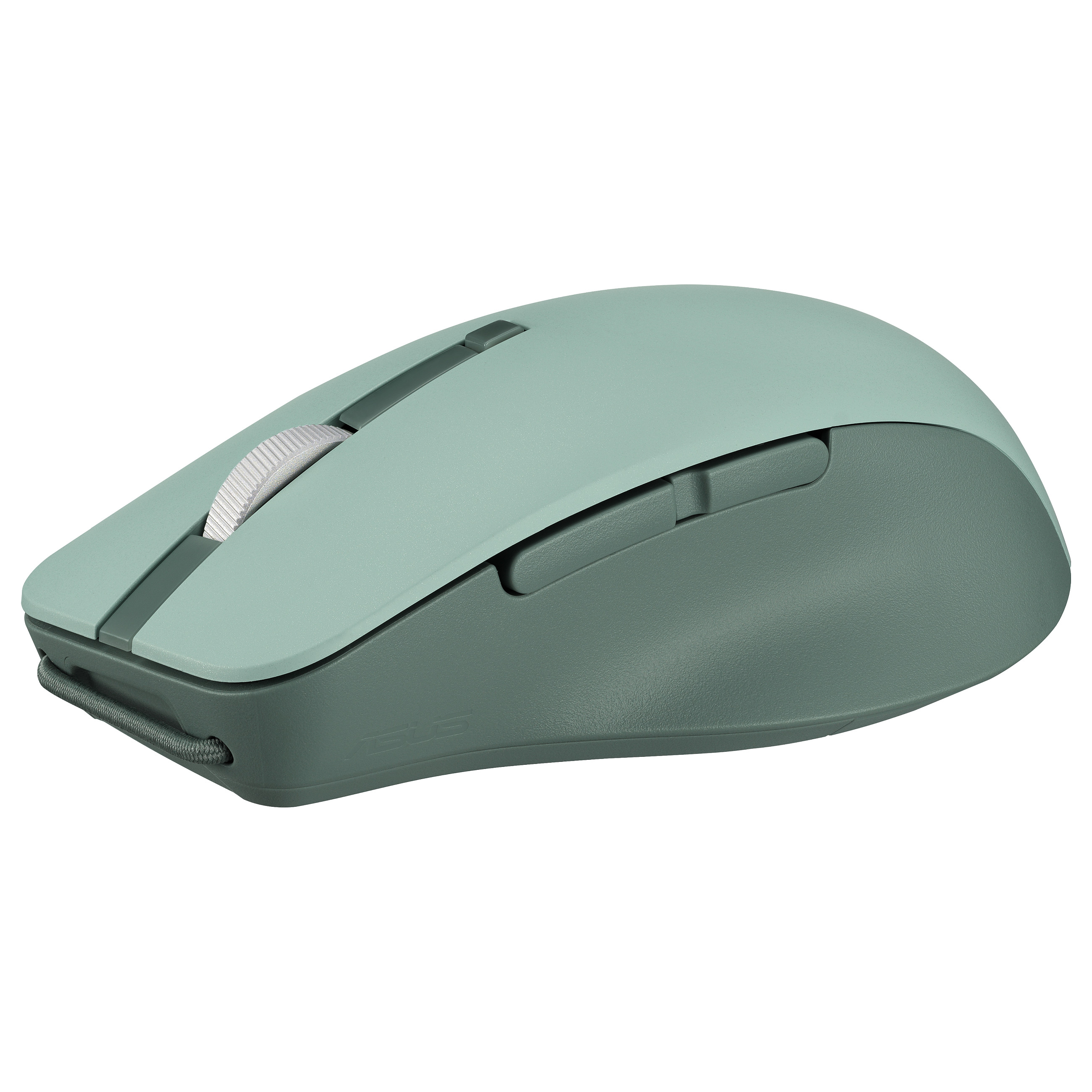 Maus pa Kabllo ASUS SmartO MD200 Silent Plus / 4200 DPI – Gjelbër - 2