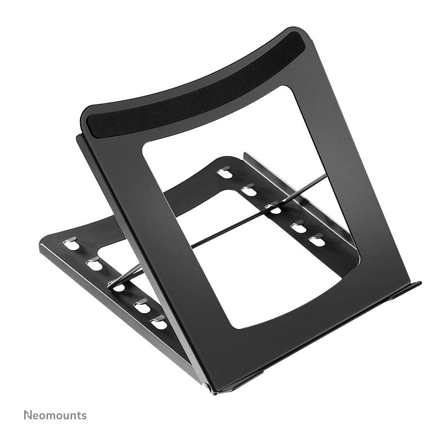 Mbajtës për Laptop Neomounts NSLS075BLACK, 10"-16", i Palosshëm, 5 Pozicione, deri 5kg, Çelik - Zezë - 4