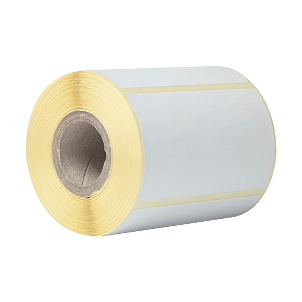 Etiketa për Printer Brother BDE-1J026076-102, 76 × 26 mm, 1.900 etiketa për rrotull, 8 rrotulla – Bardhë - 5