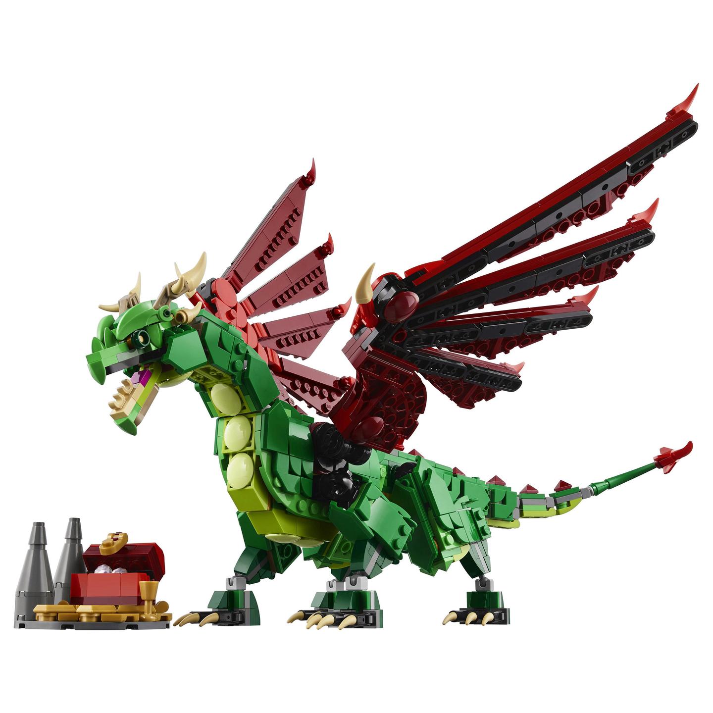 Lego LEGO Creator Medieval Dragon – Mix - 19