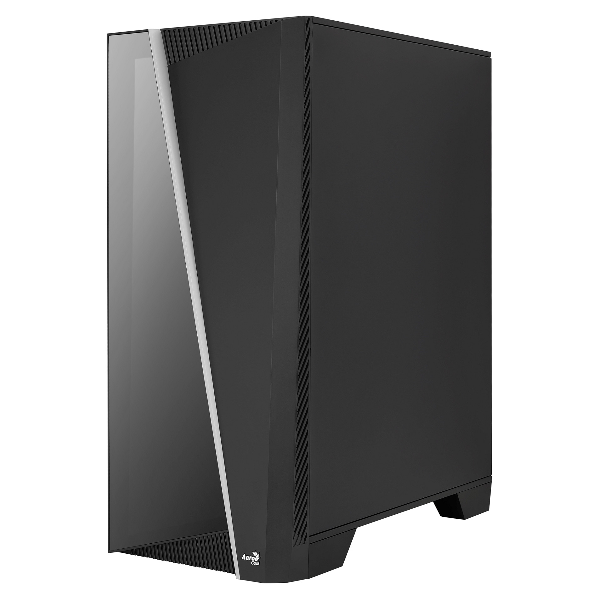 Kasë PC Aerocool Mirage / Midi Tower / ATX / 1x 120mm ARGB Fan / Tempered Glass - Zezë - 4